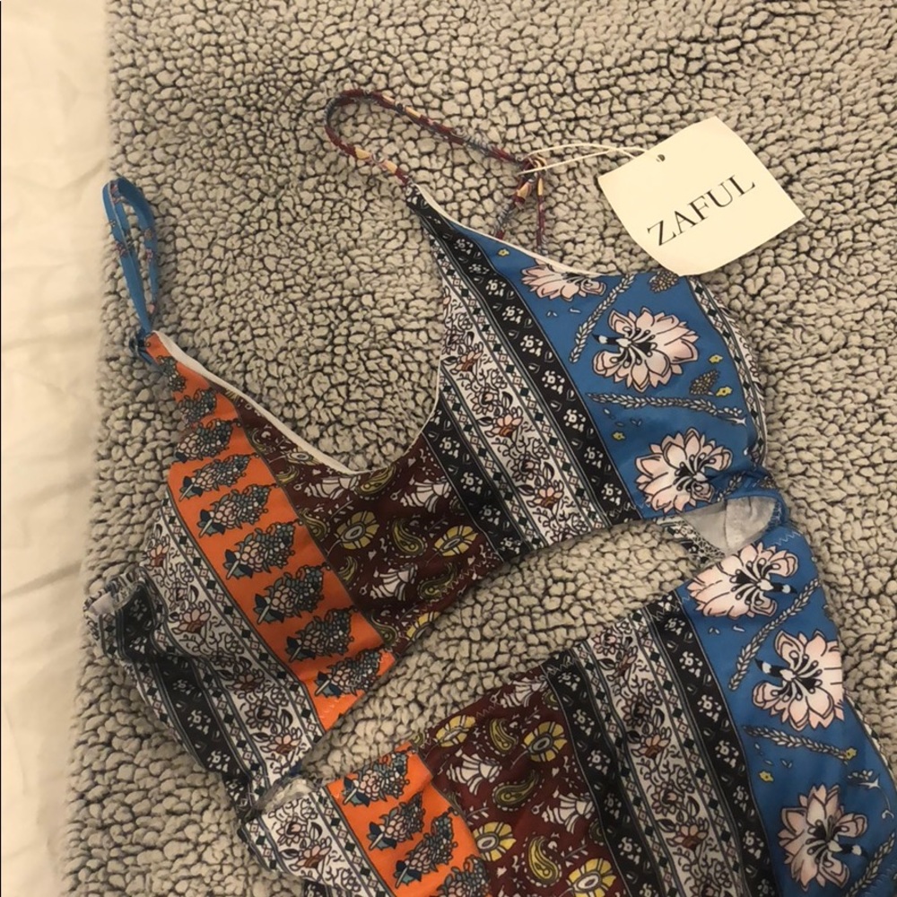 Zaful one piece bathing suit